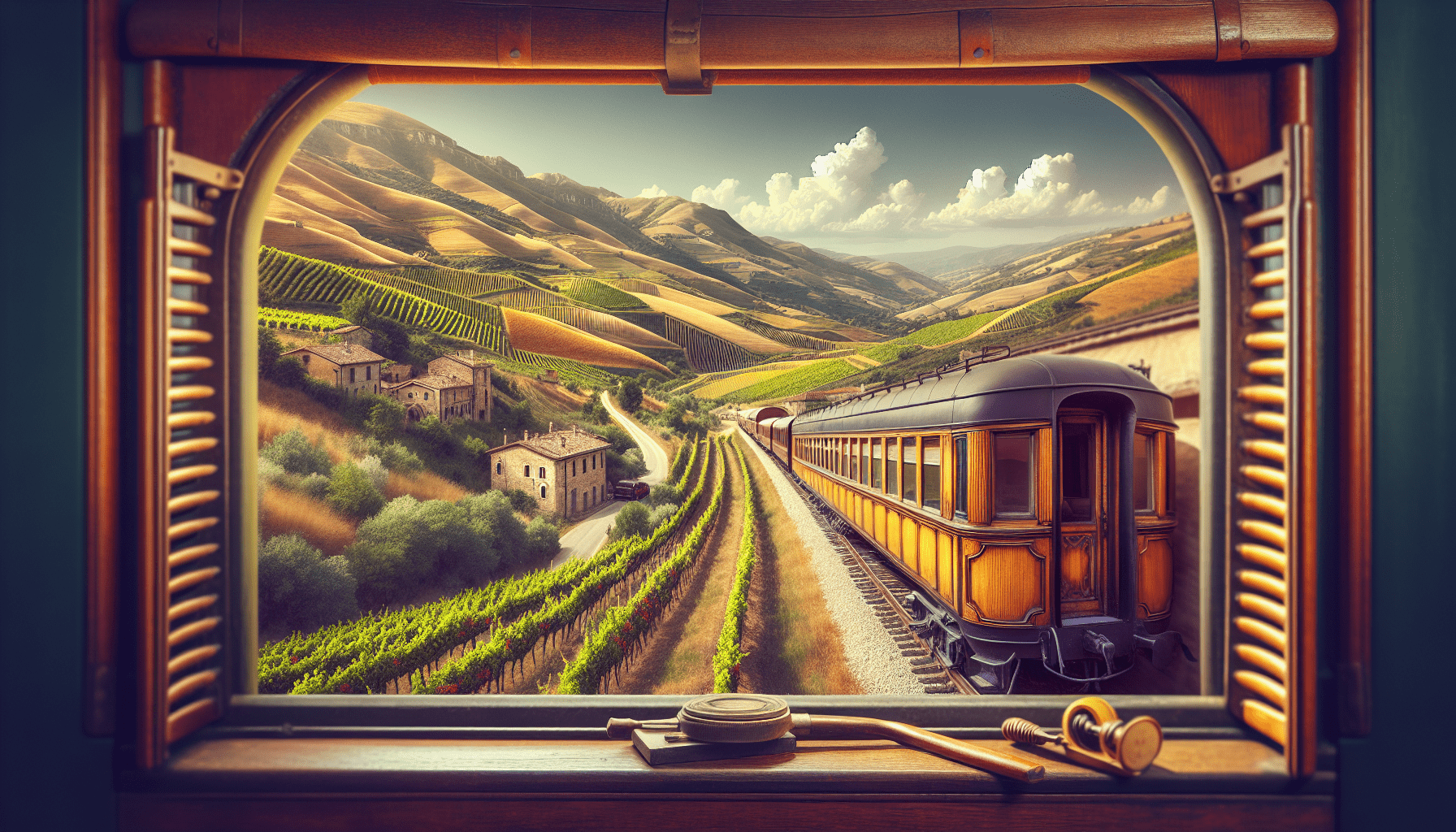 Want to Head Off the Beaten Path? Discover Vintage Trains in Italy