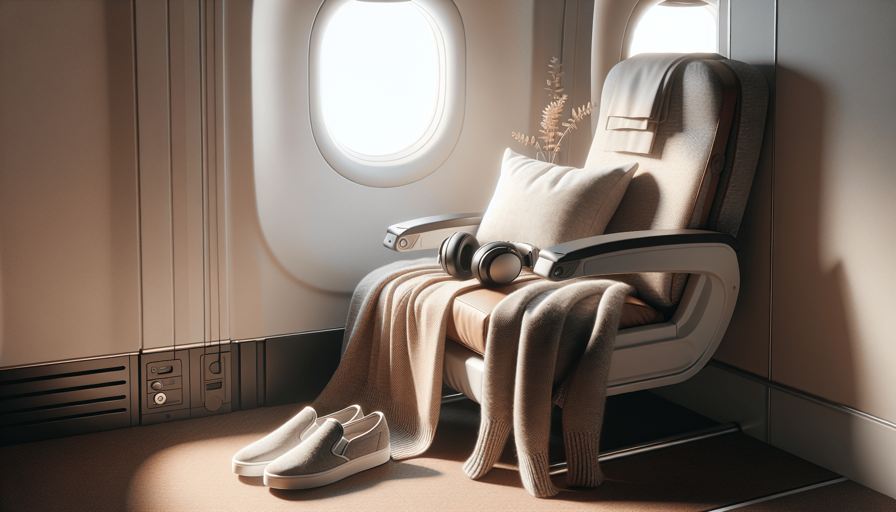 What to Wear on a Long Flight for Ultimate Comfort