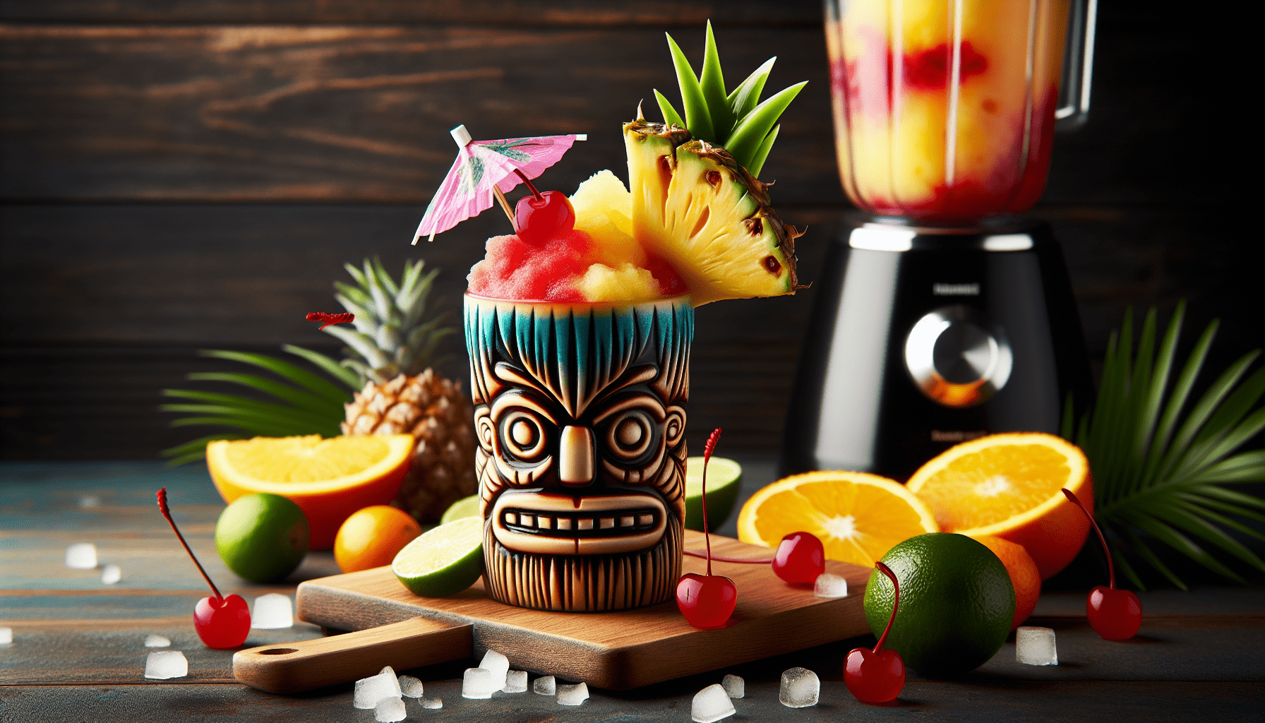 8 Things You Need To Know For Blending Frozen Tiki Drinks