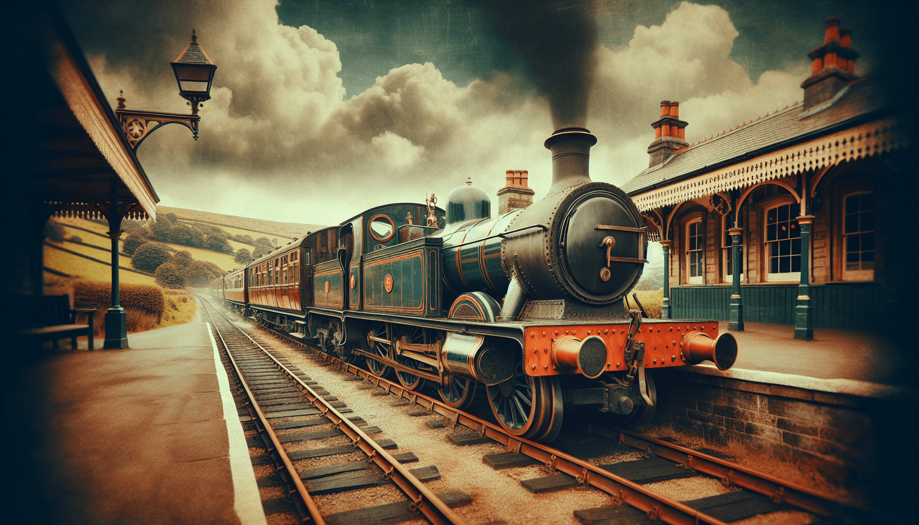 A Journey Through Time: Exploring Vintage Trains