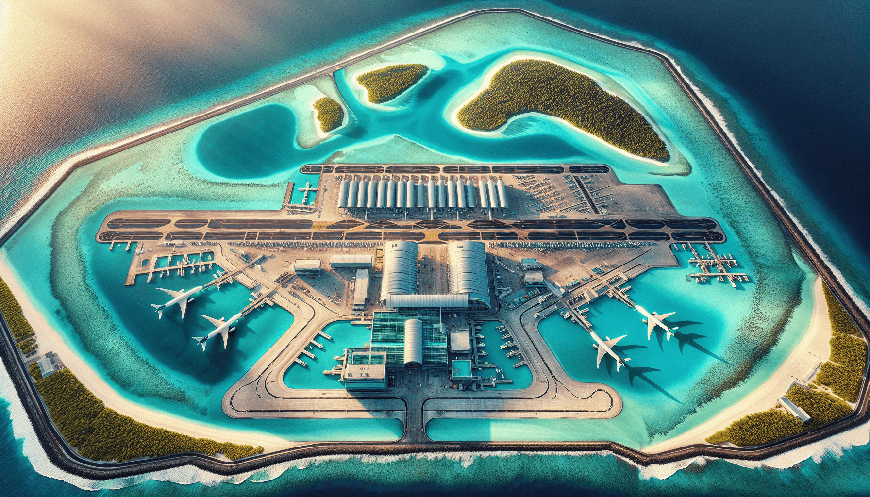 Arriving at Velana International Airport: Your Gateway to the Maldives