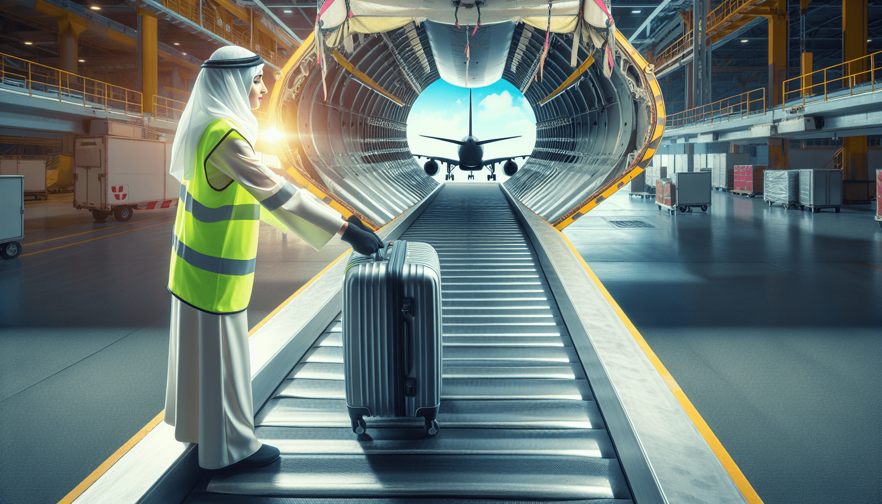 Ever Wonder How Your Luggage Is Actually Loaded Onto The Airplane?