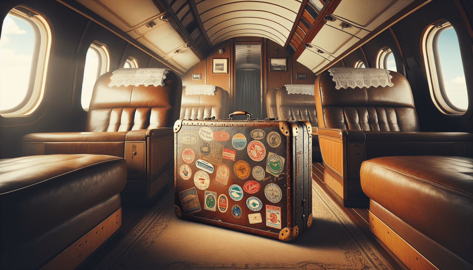 Evolution of Air Travel: Luxury Experiences of Early 20th-Century Flights