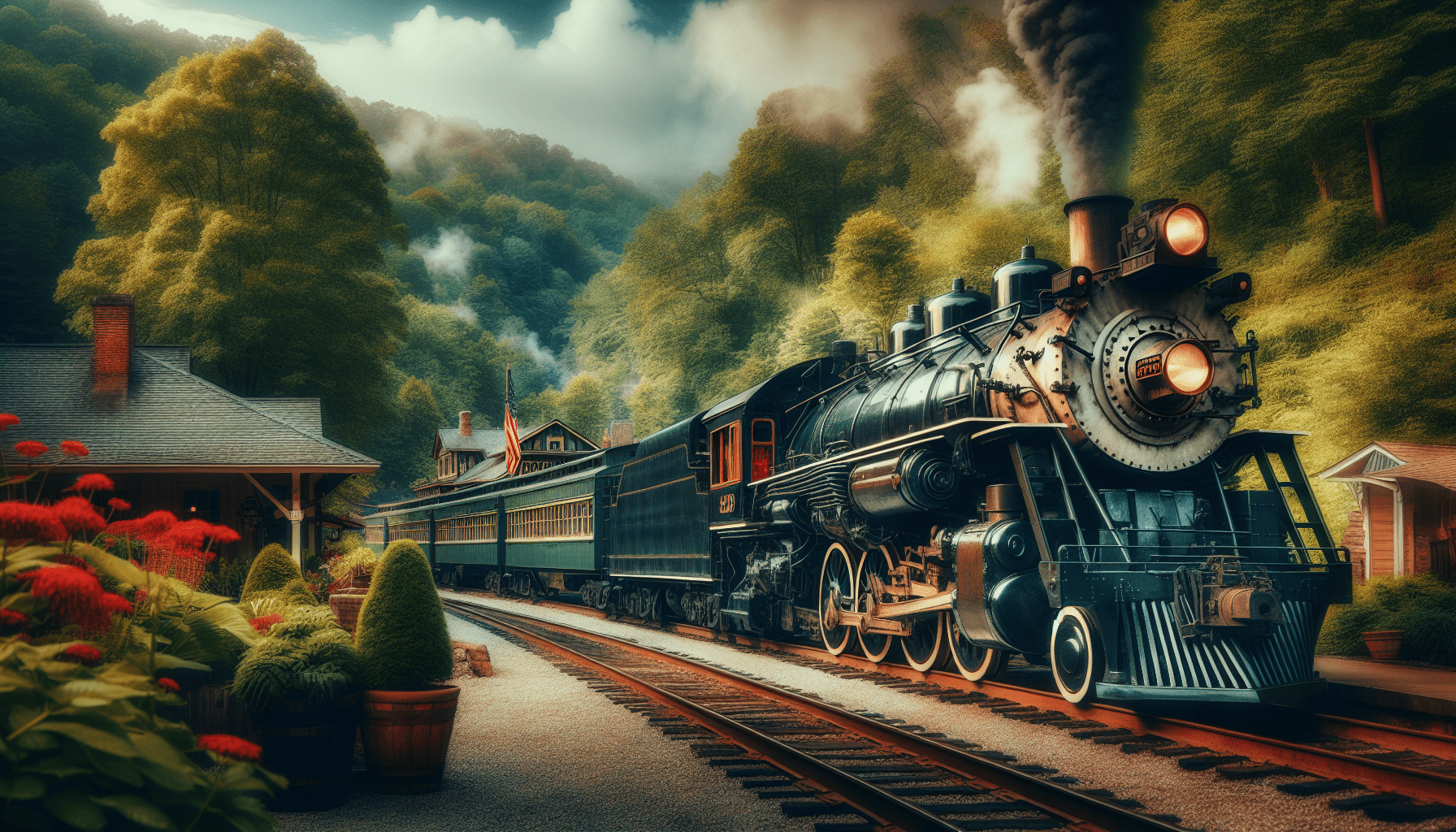 Explore Americas Oldest Trains