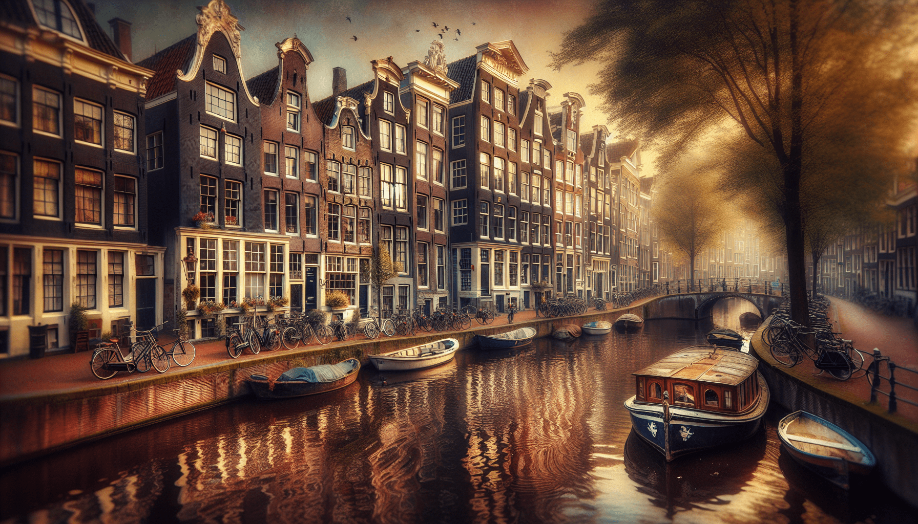 Explore Amsterdams Charming Canals and Historical Streets During Your Layover