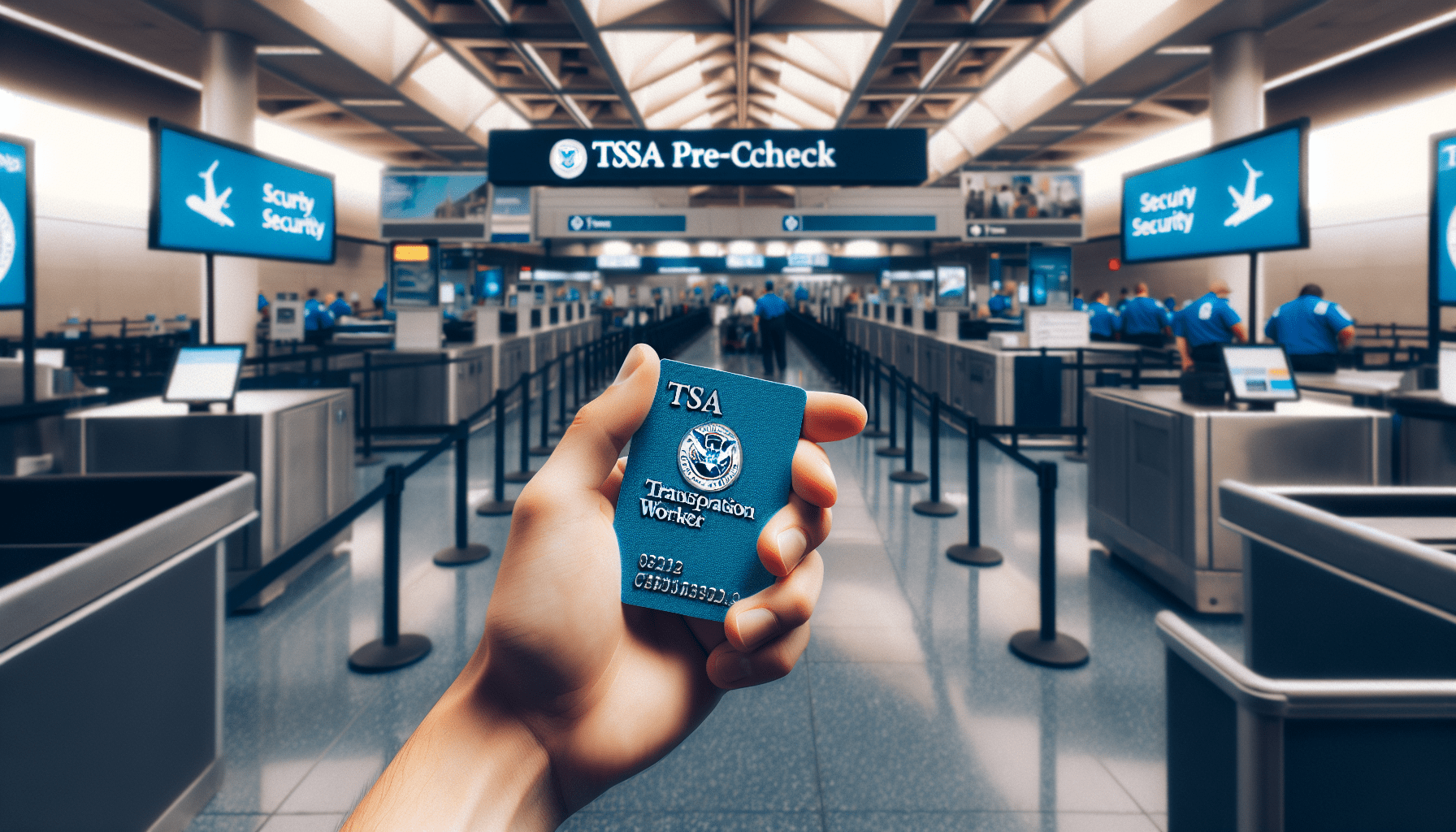 Heres How To Use Your TWIC Card For TSA PreCheck