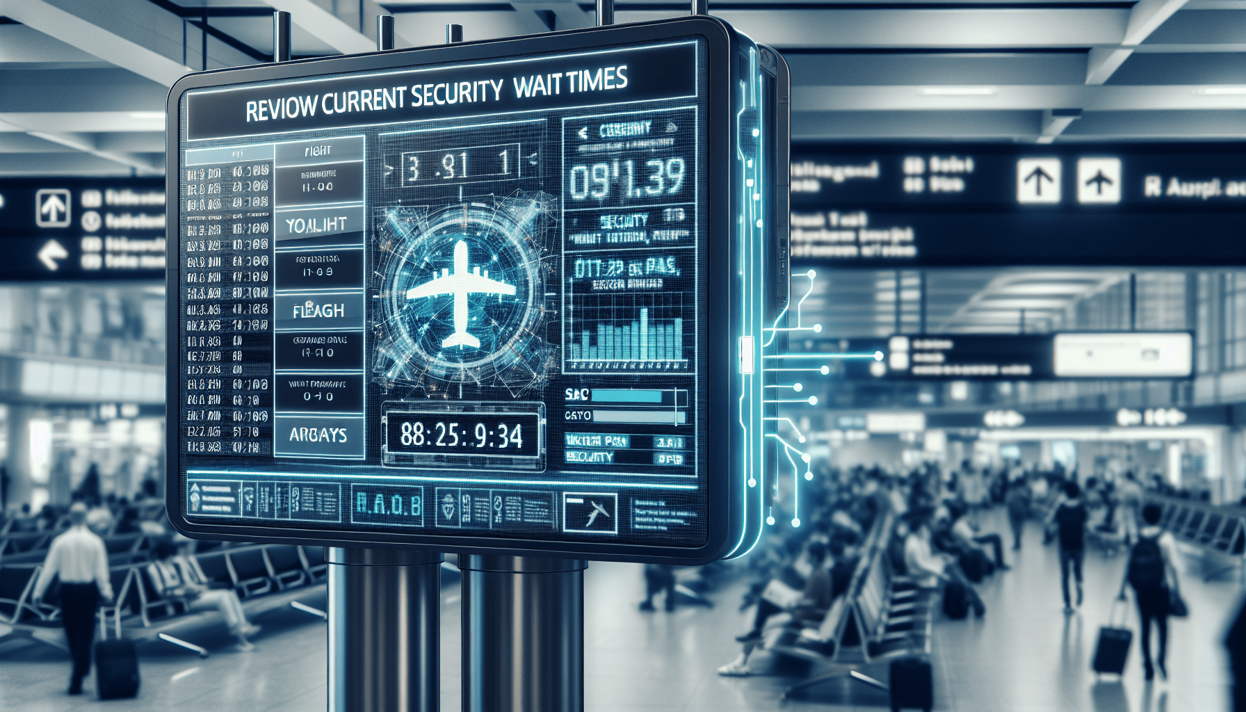 How to Check Current TSA Wait Times at Your Airport