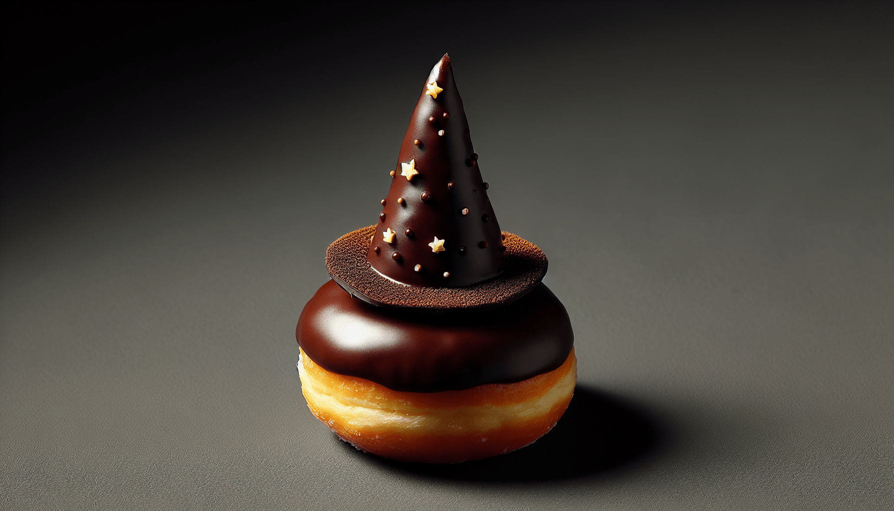 How To Transform Store-Bought Donut Holes Into A Show-Stopping Witch Hat