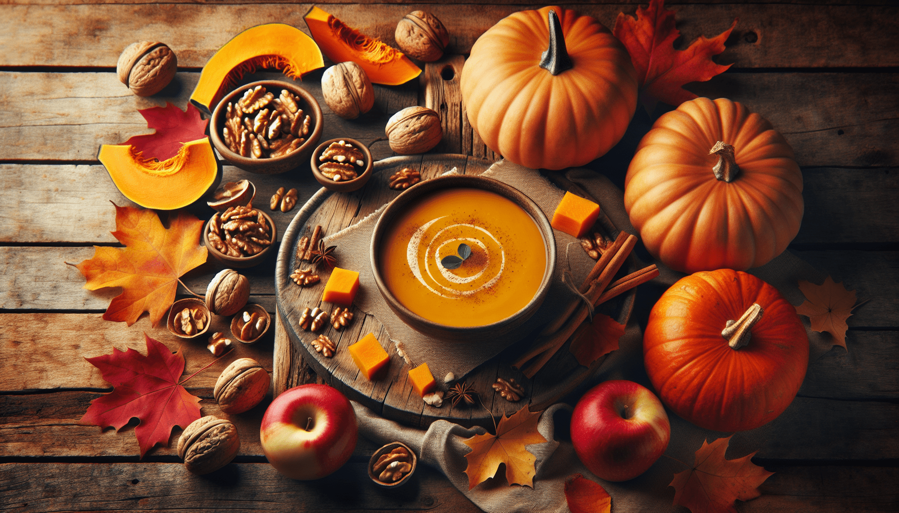 Make Pumpkin Soup Even Better By Adding Another Fall Fruit