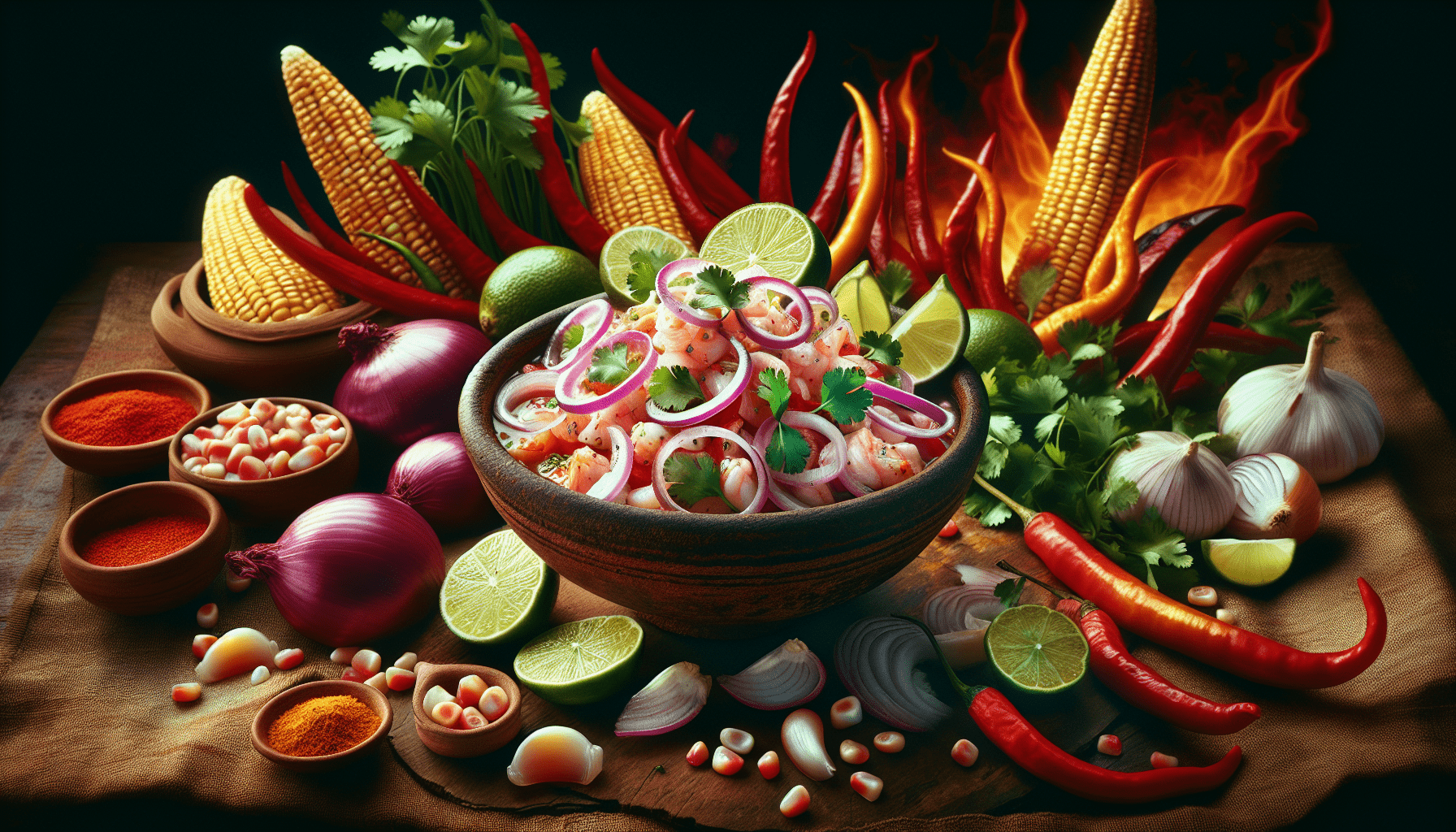 Peruvian Cuisine Overview: A Gastronomic Journey