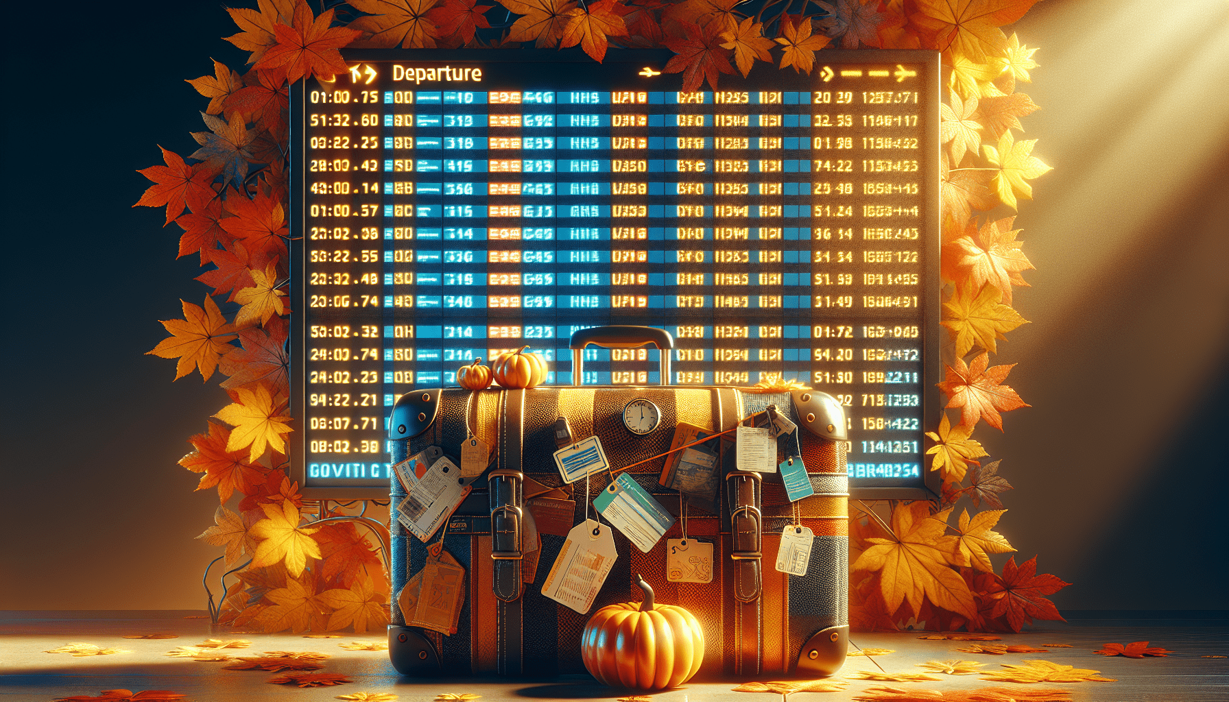 The Best Time To Book A Flight For Your Thanksgiving Travels