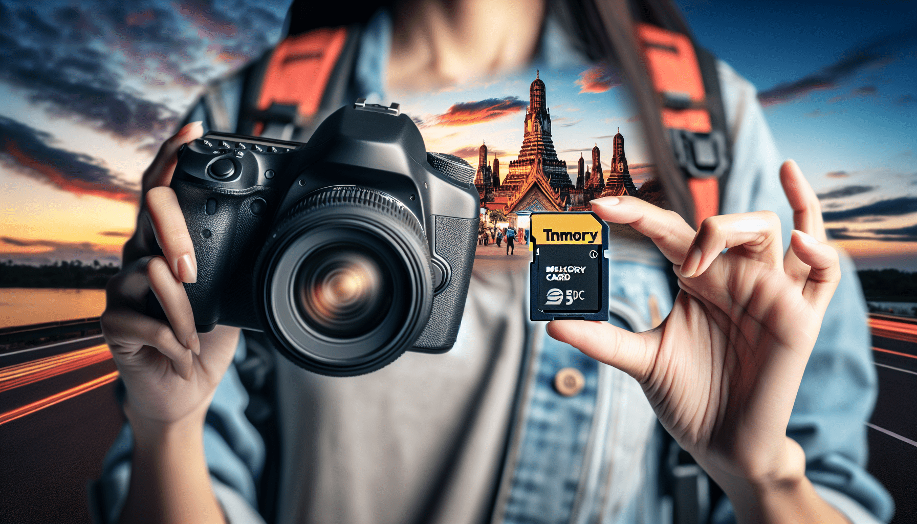 The Importance of Memory Cards for Travel Photography