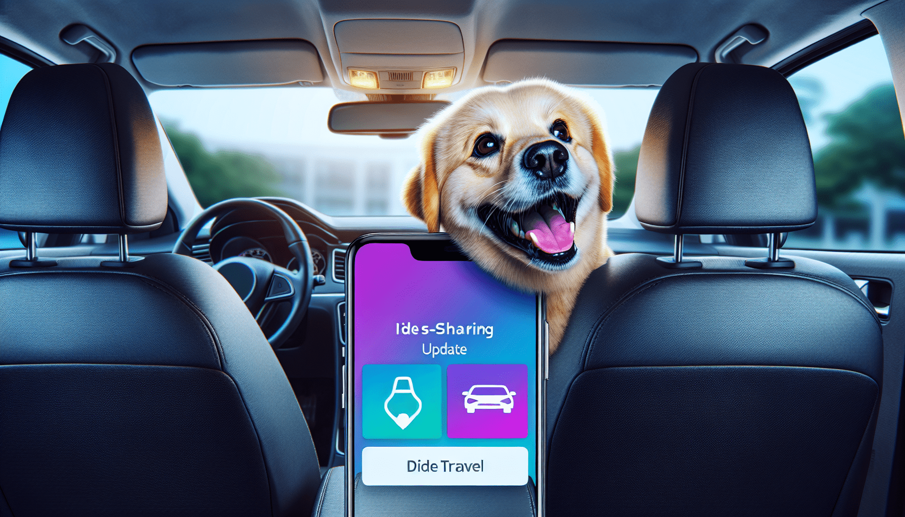 The Latest Lyft Update Thatll Make Traveling With Pets Even Easier