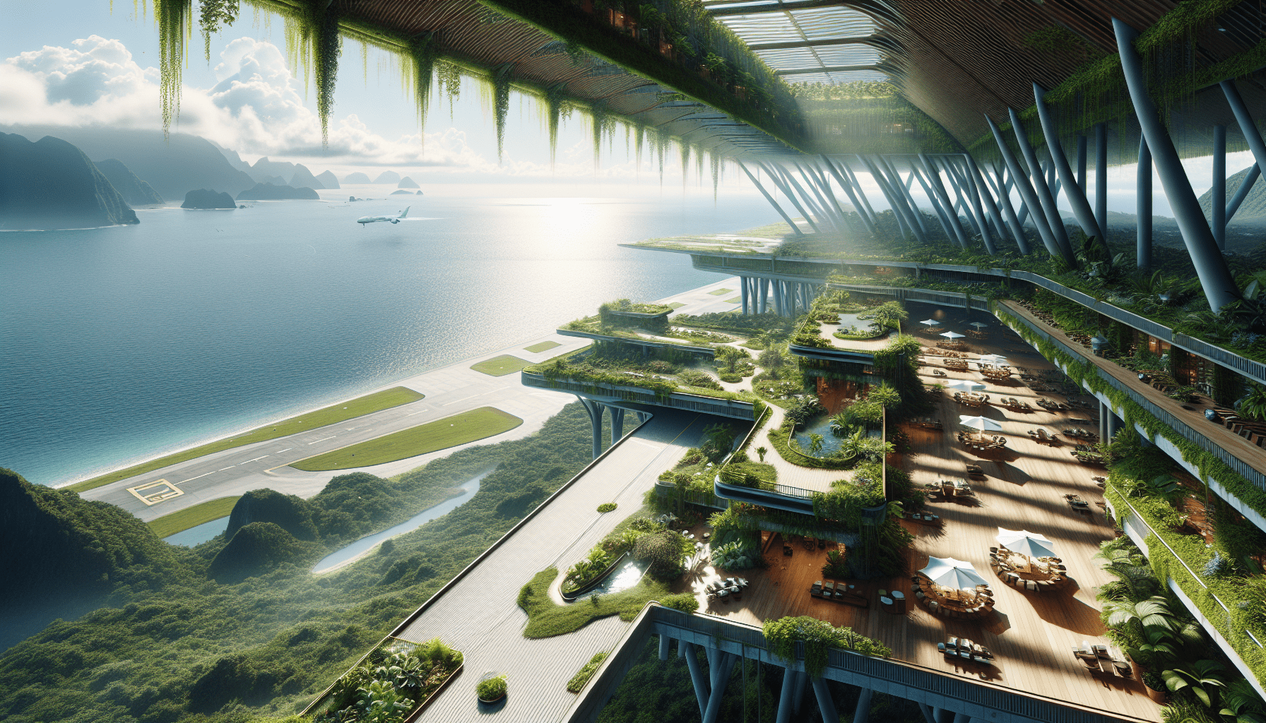 The Open-Air Design Of This Asian Islands Airport Makes It One Of The Worlds Most Unique