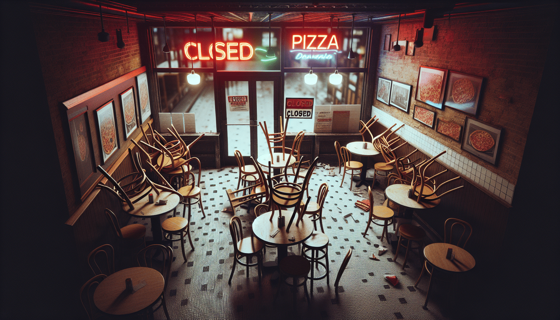 The Pizza Chain Bankruptcy Dilemma