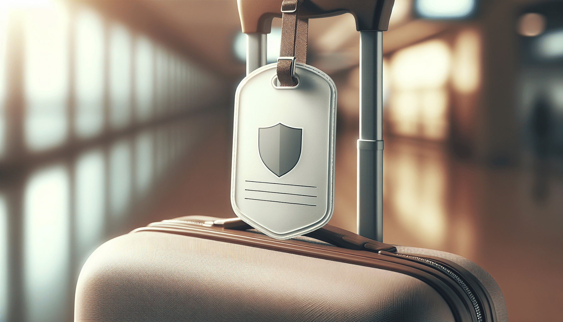 The Simple Luggage Tag Tip That Keeps Your Personal Information Private