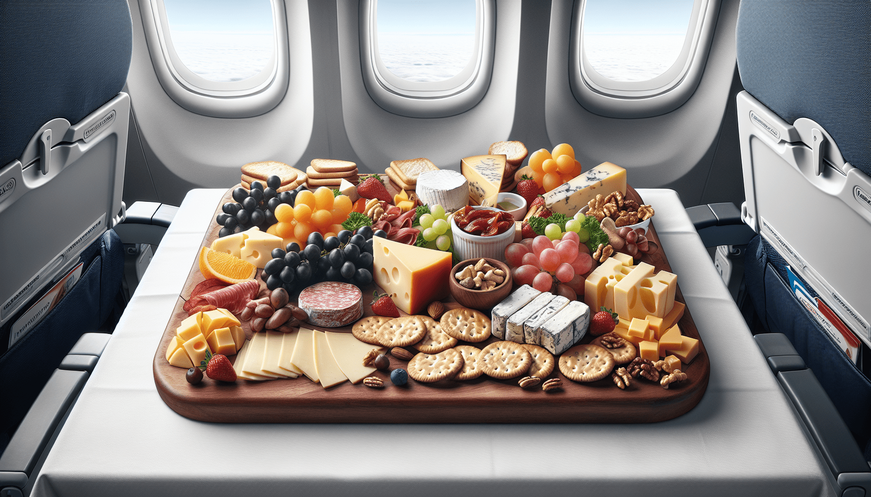 The Unexpected Appetizer TSA Allows On Planes That Could Be An In-Flight Game Changer