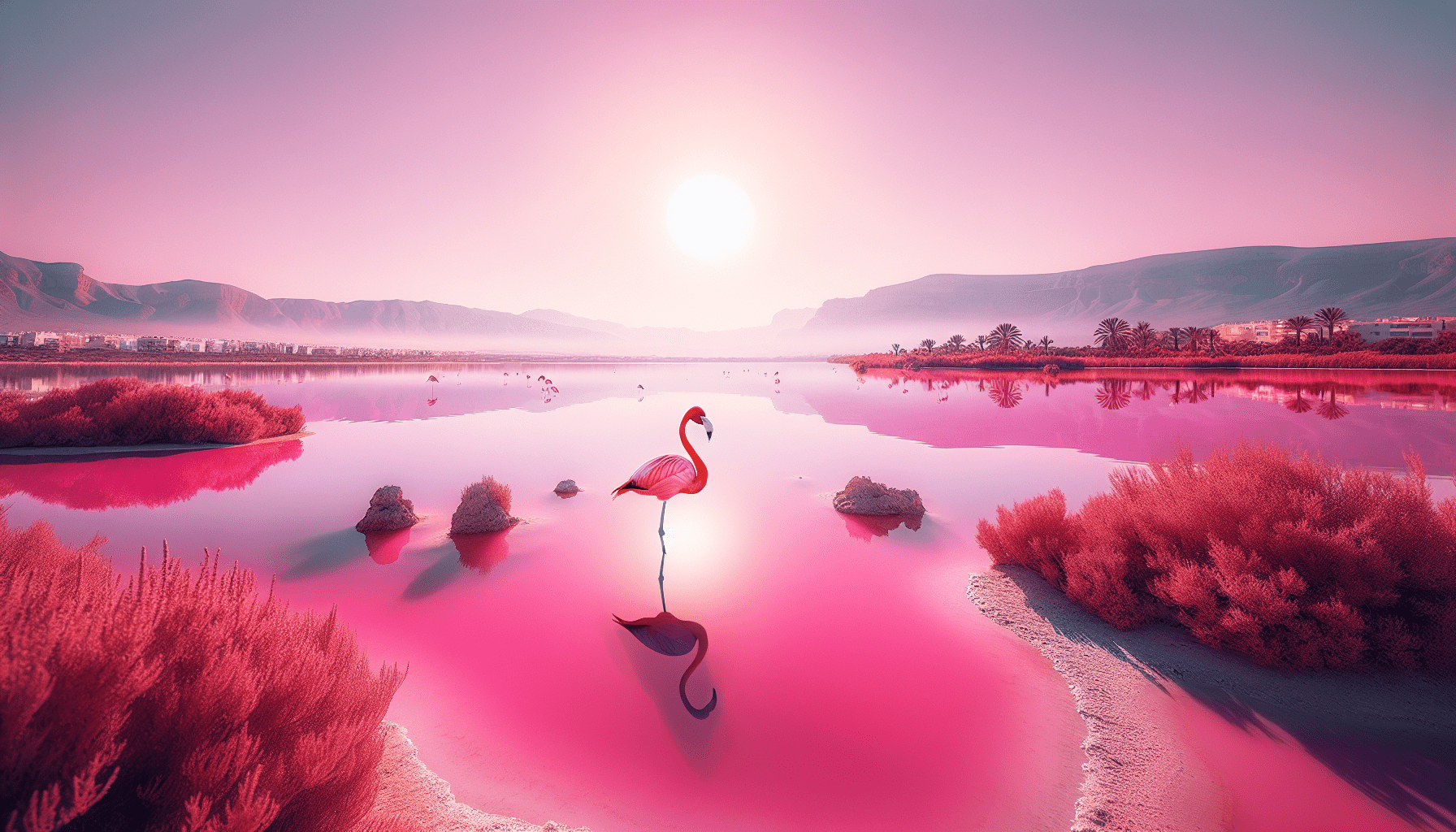 Visit the Pink Lake of Torrevieja for a Unique Experience