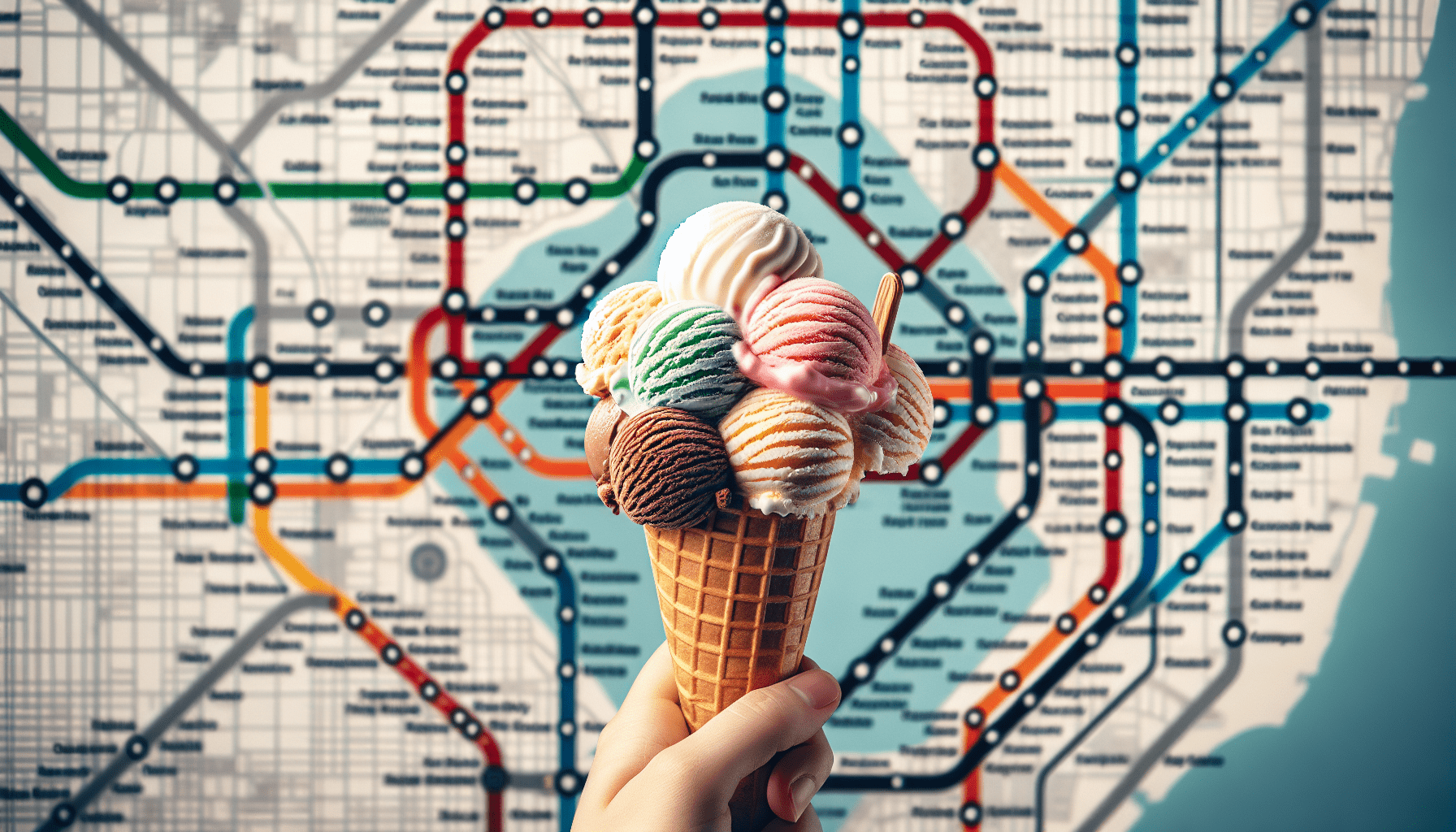 Washington D.C.s Ice Cream Scene: A Metro-Accessible Dessert Delight