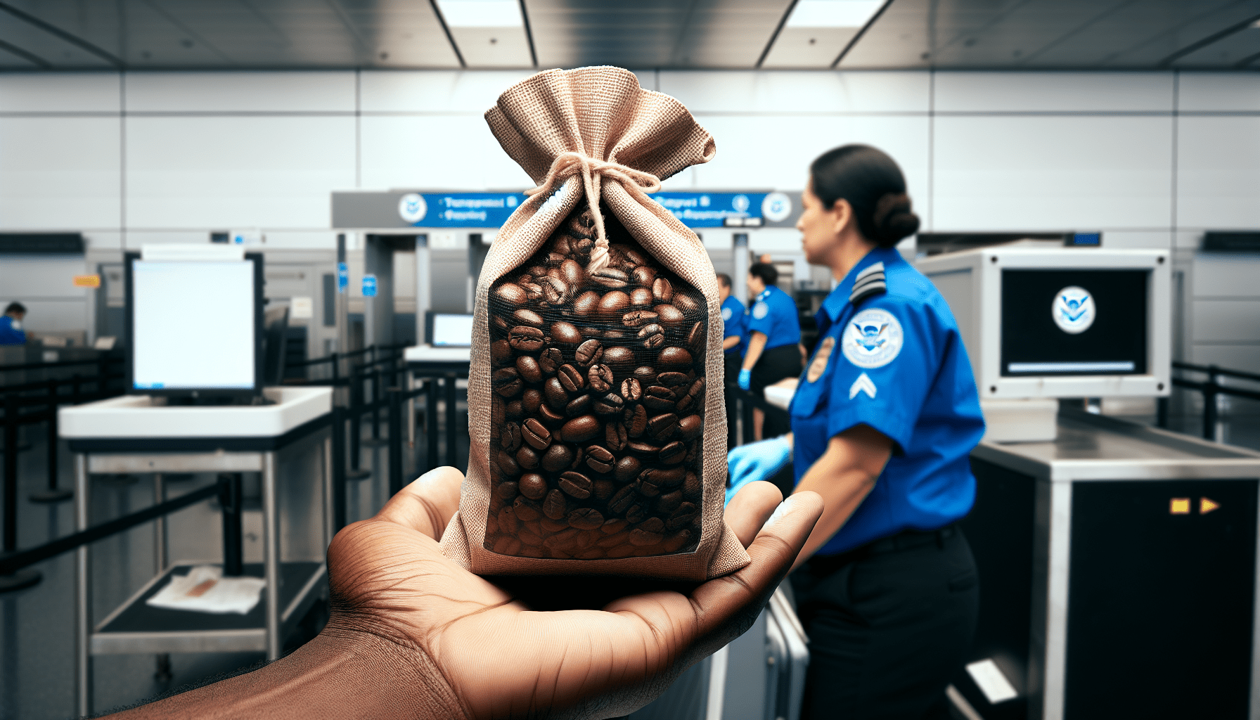 Why Bringing Coffee Home As A Souvenir Might Cause Hang Ups With TSA