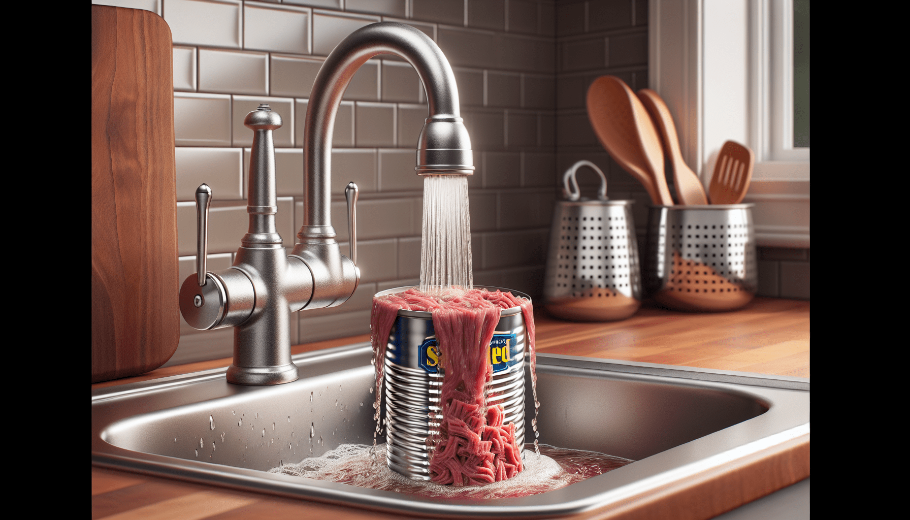 Why Its Crucial To Rinse Canned Corned Beef