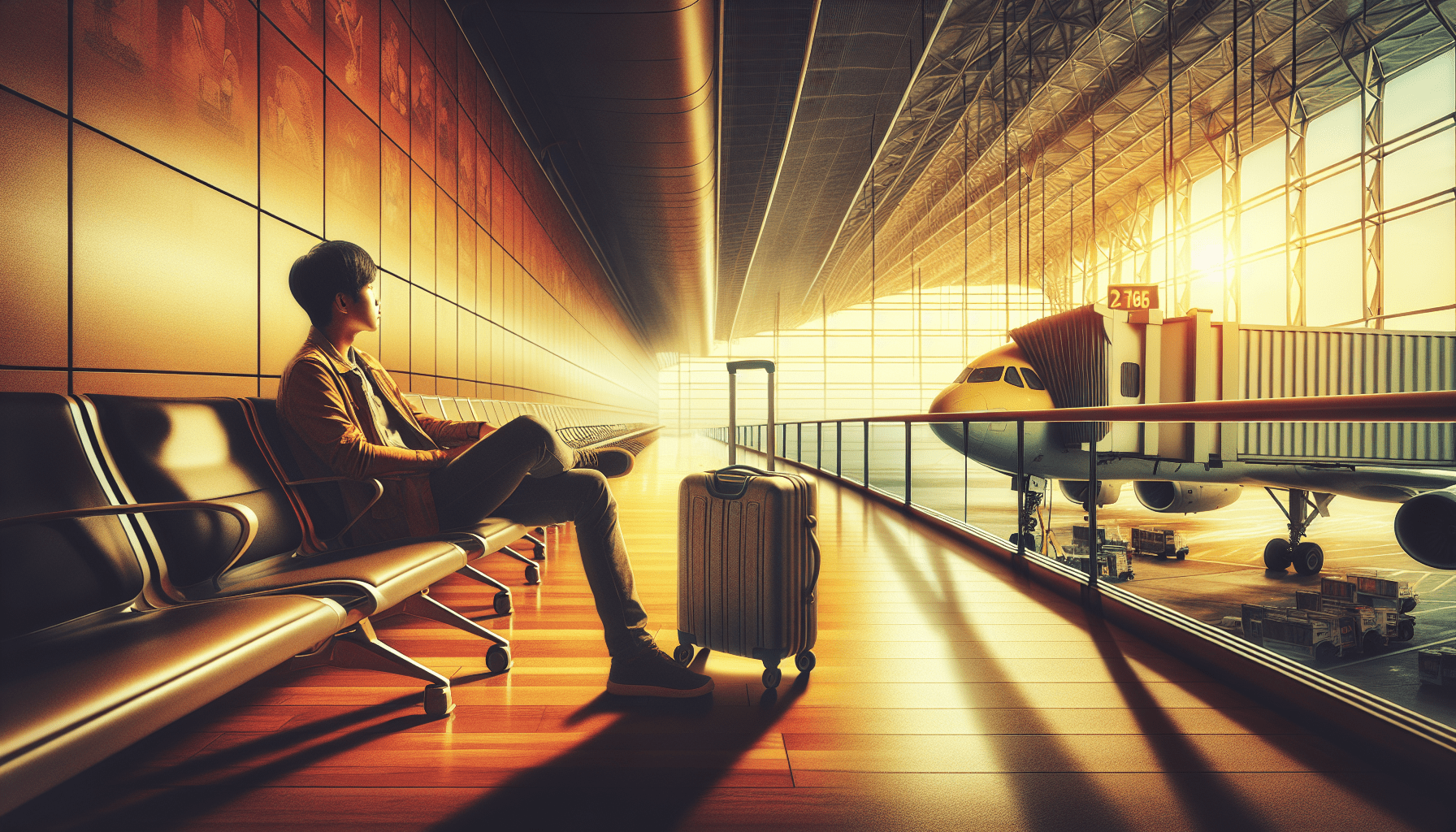 Why Many Frequent Travelers Strive To Be The Last Person To Board The Plane