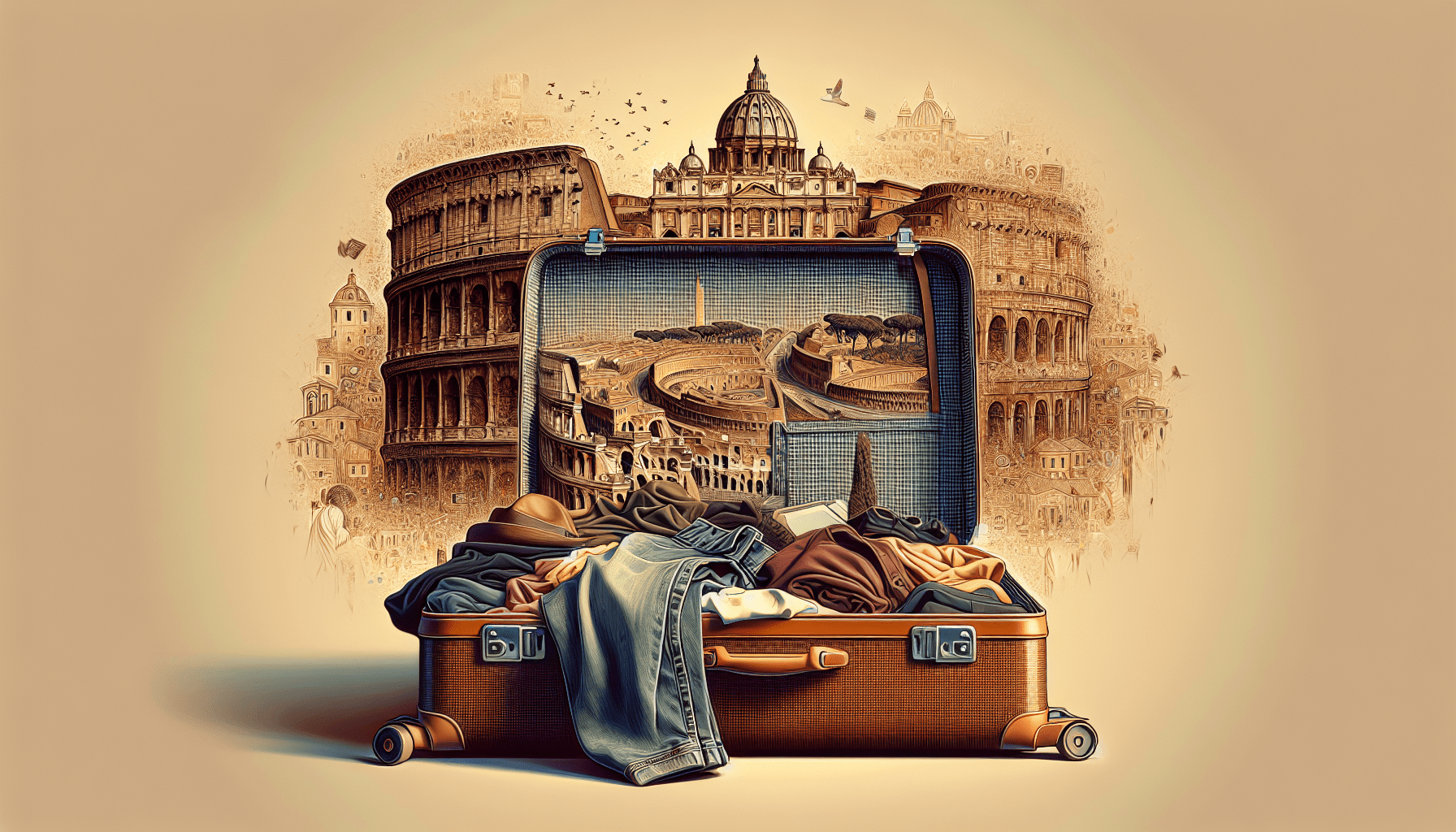 Why Tourists Need to Be Cautious of the Clothing They Pack On a Trip to Rome