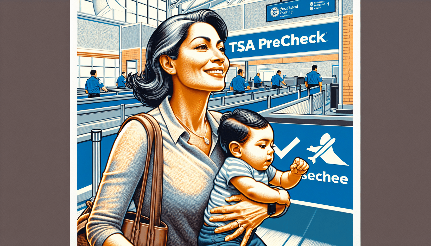 Why TSA PreCheck Is Essential for Traveling With a Baby