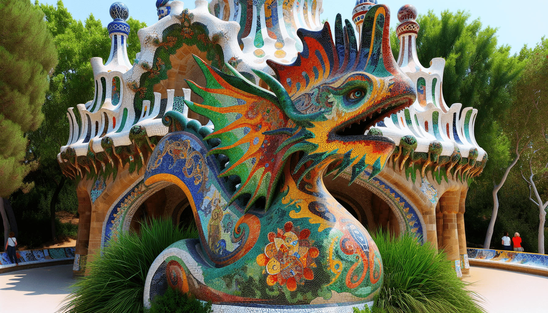 A Day at Park Güell: Tips for Avoiding the Crowds