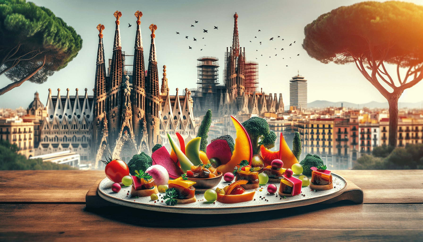 Barcelona: Top Vegan Destination with Iconic Landmarks