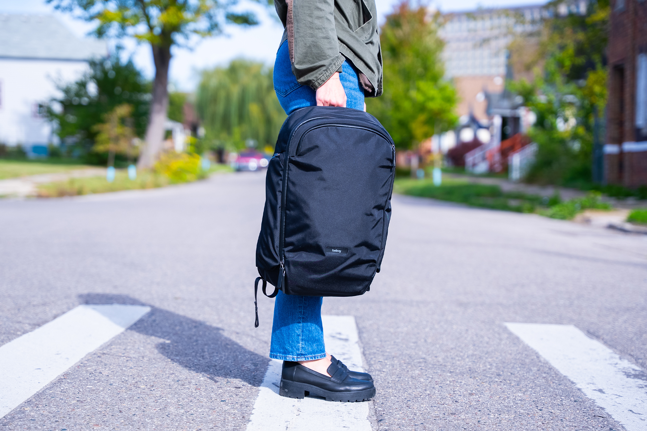 Bellroy Transit Workpack Pro 28L Packing Cubes Capacity