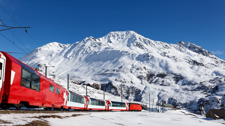 Explore the Best of Switzerland on a Scenic Train Ride of Bridges Tunnels and Endless Alps