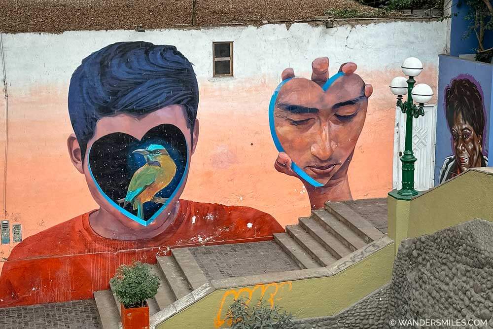 Exploring the Street Art of Barranco