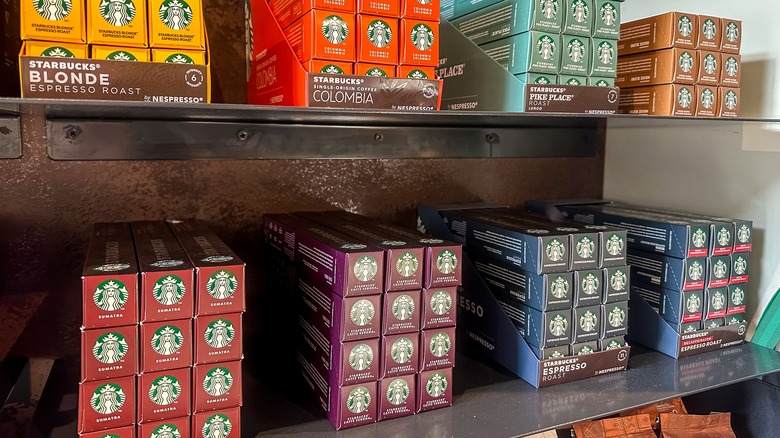 Nespresso Machines Compatible with Starbucks Coffee Pods