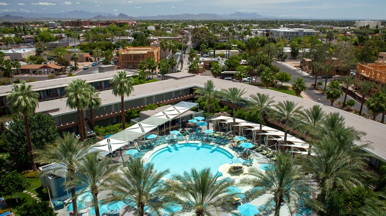 Swim In One Of The Best Hotel Pools In America At An Impressive Arizona Hotel