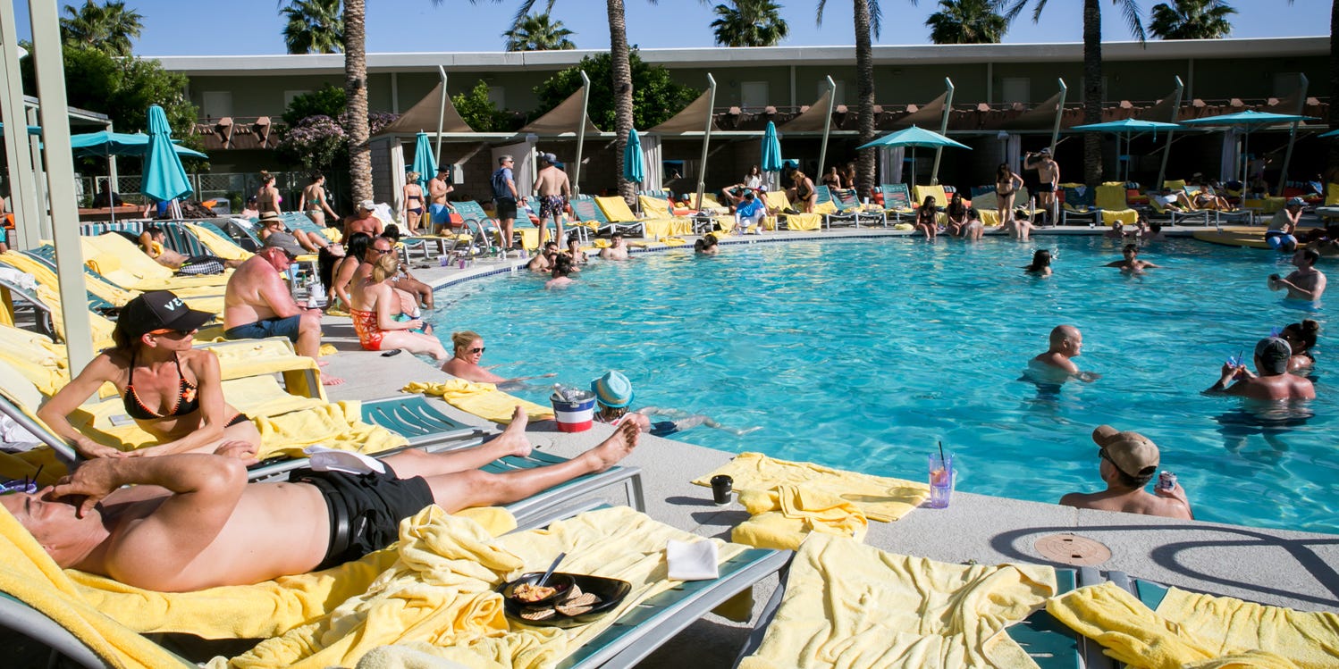 Swim In One Of The Best Hotel Pools In America At An Impressive Arizona Hotel