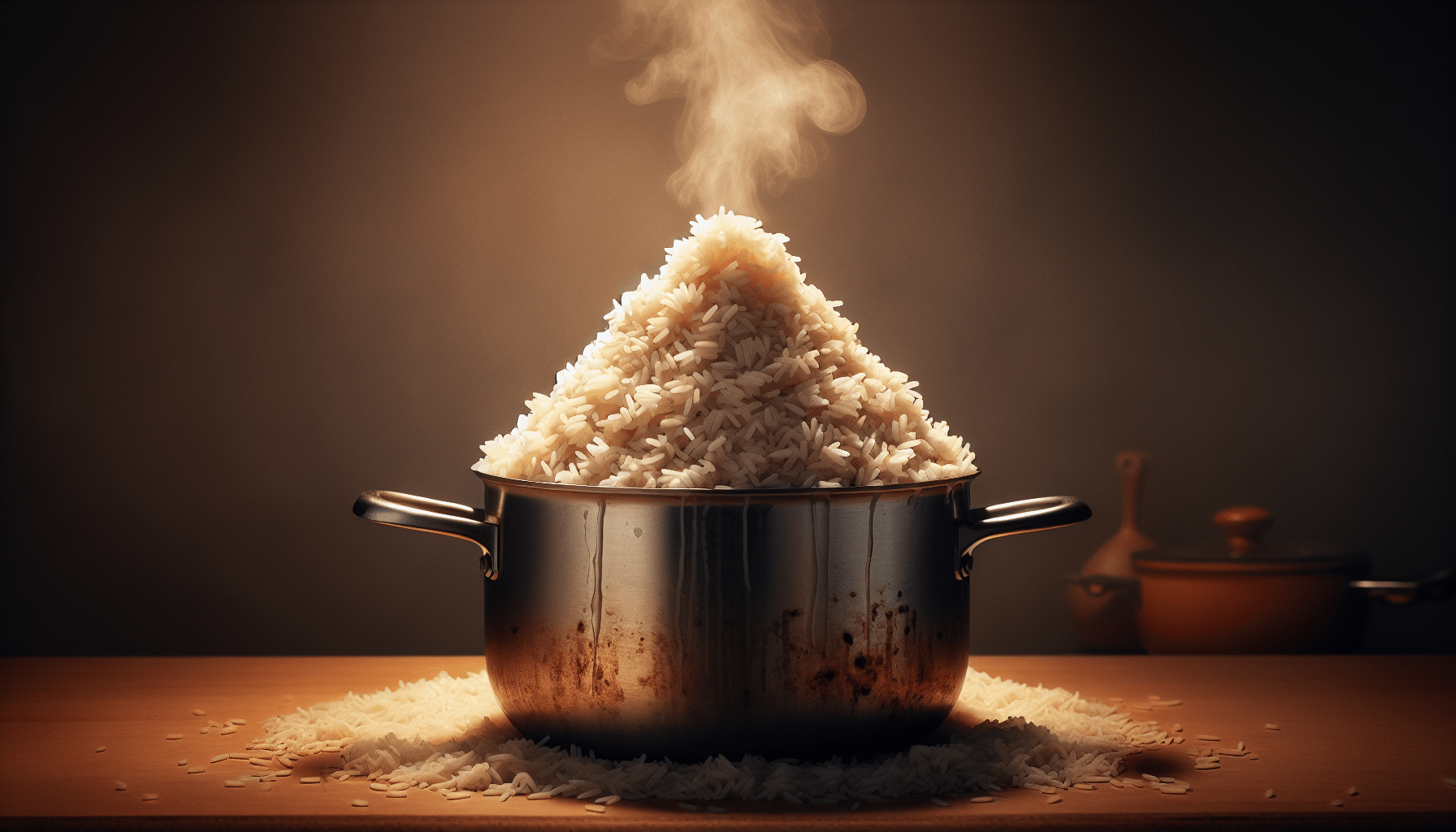 The First Mistake Everyone Makes When Cooking Rice