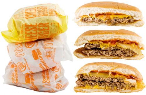 The Key Difference Between McDonalds Double Cheeseburger And The McDouble