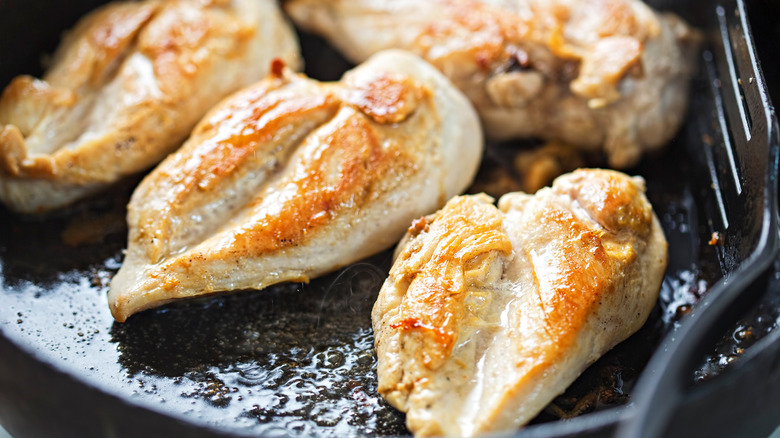 The Safety Rules To Remember When Par-Cooking Chicken