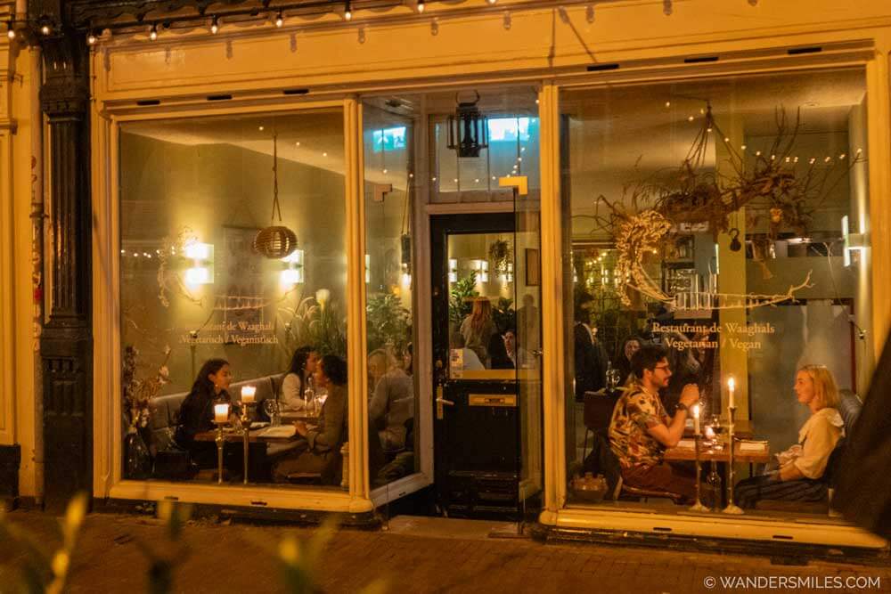 Sustainable Places To Eat in Amsterdam