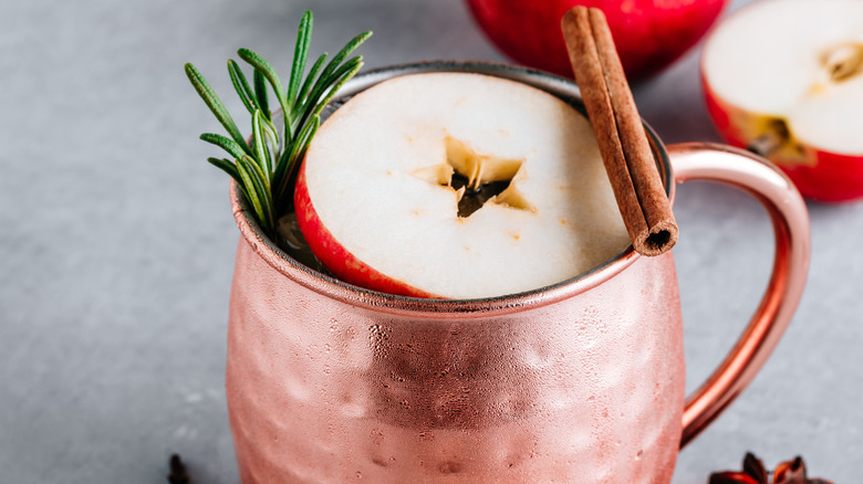 Holiday Twist on Your Moscow Mule