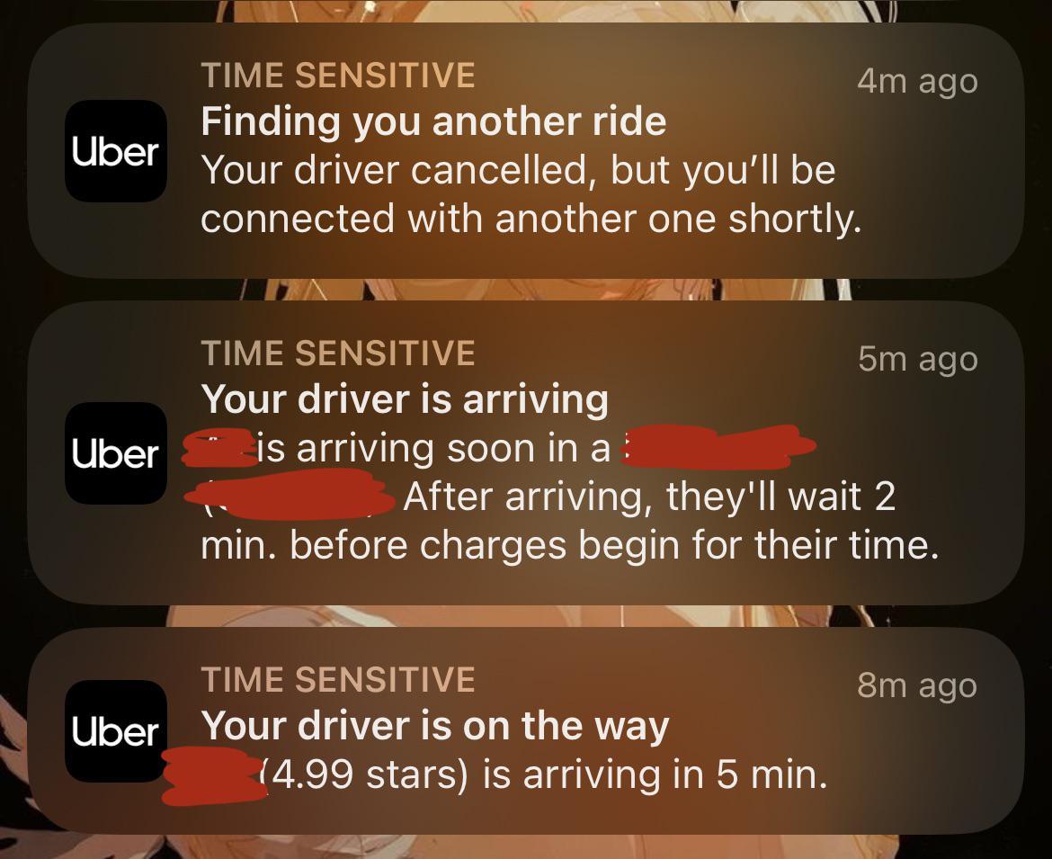 Why Rideshare Drivers Cancel On You